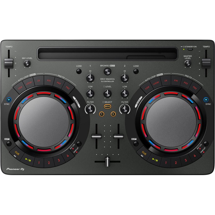 CONTROLADOR DJ PIONEER DDJ WEGO 4 K