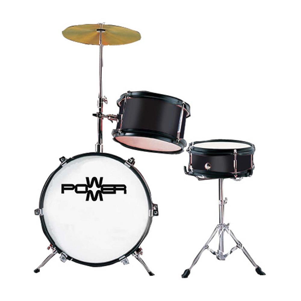 BATERIA P/NIÑO JBJ 1044 BK NEGRO