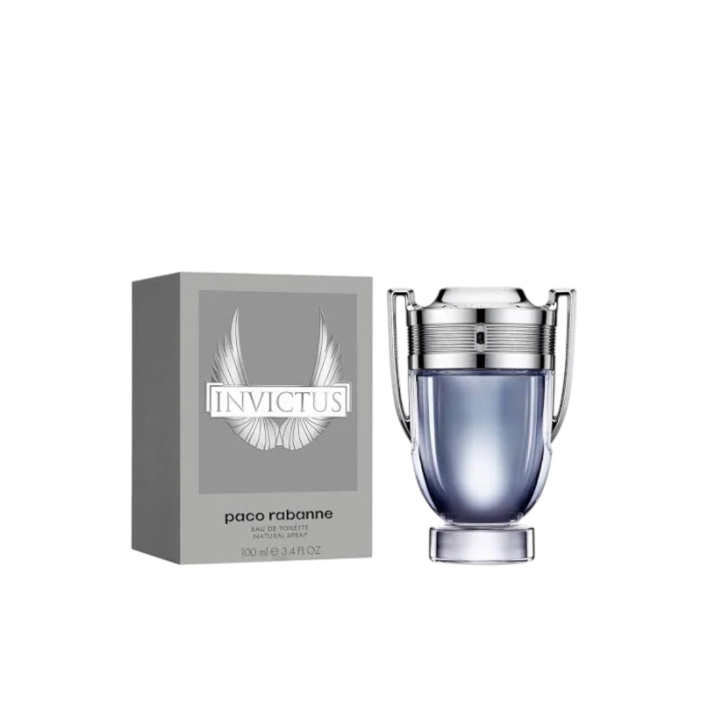 PERFUME PACO RABBANE INVICTUS EDT X 100 ML