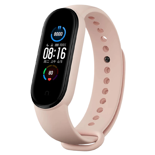 RELOJ PULSERA SMARTWATCH SMARTBAND M6 BLUETOOTH ROSA