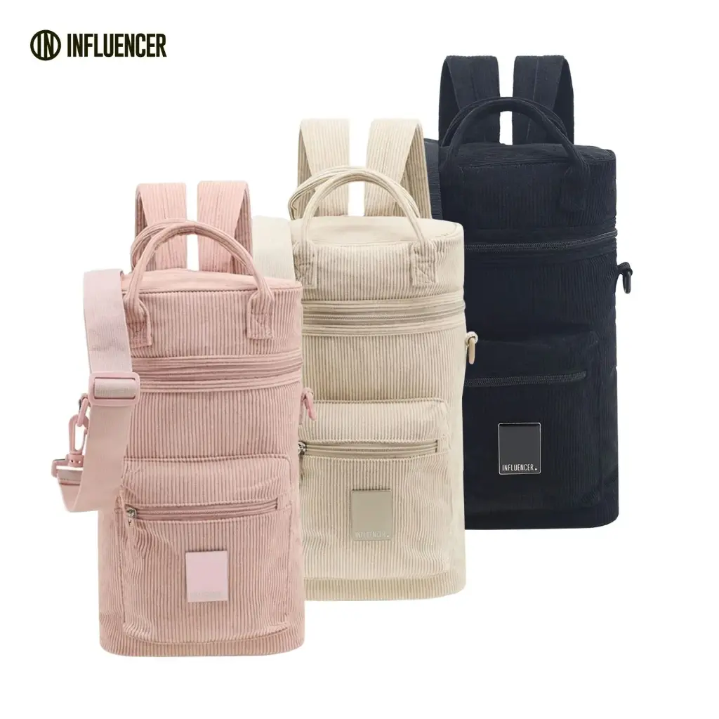 BOLSO MATERO INFLUENCER CORDEROY 68.6500001