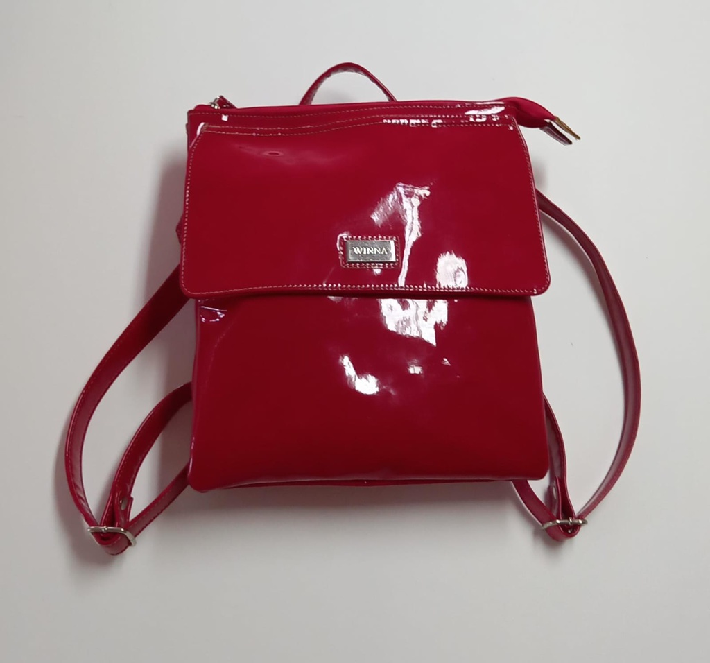 MOCHILA CHAROL ROJA