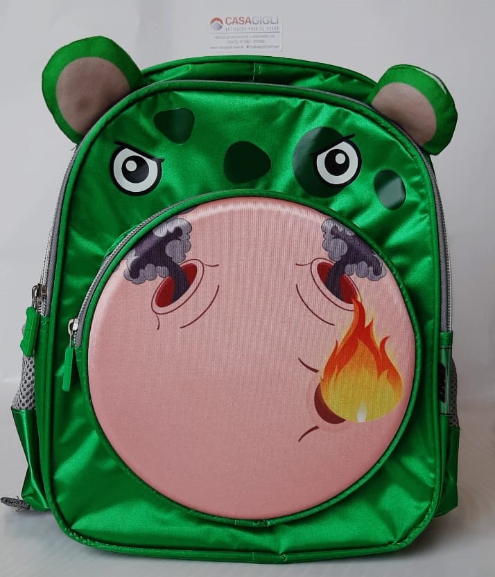MOCHILA ANIMALS KIDS 12" 91.7210