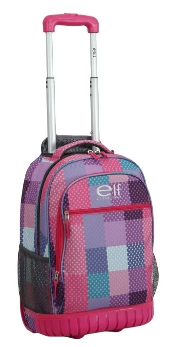 MOCHILA ELF 6412 CON BASE DE GOMA
