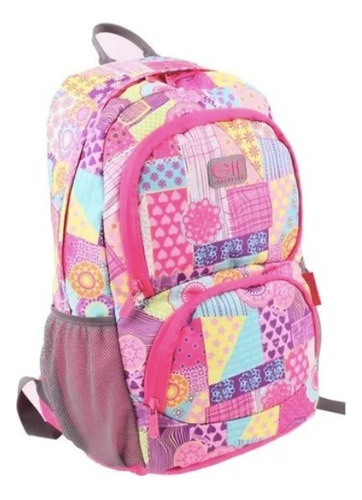 MOCHILA ELF 3499 ESPALDA 46X33X17