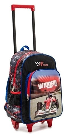 MOCHILA LOVE RUEDITAS AUTOS 8460