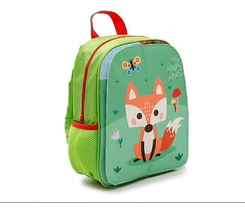 MOCHILA LOVE 12" LIBRO ANIMALES 8434
