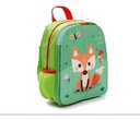MOCHILA LOVE 12" LIBRO ANIMALES 8434