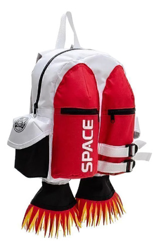 MOCHILA LOVE 12" ESPACIAL 8433