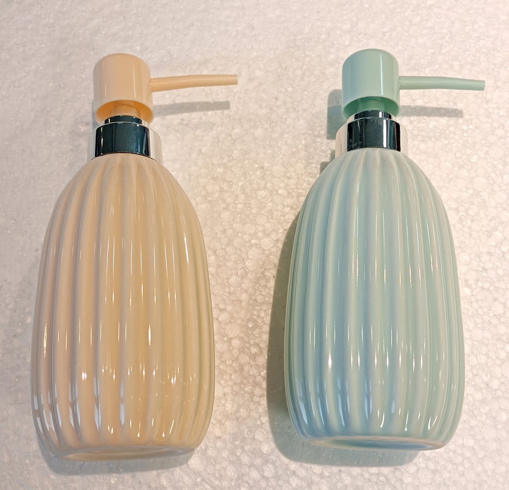 DISPENSER CERAMICA PARA JABON LIQUIDO