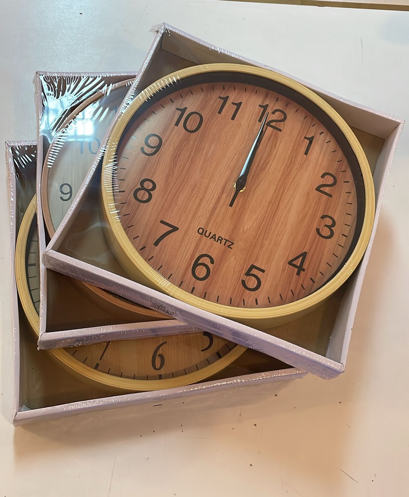 RELOJ PARED