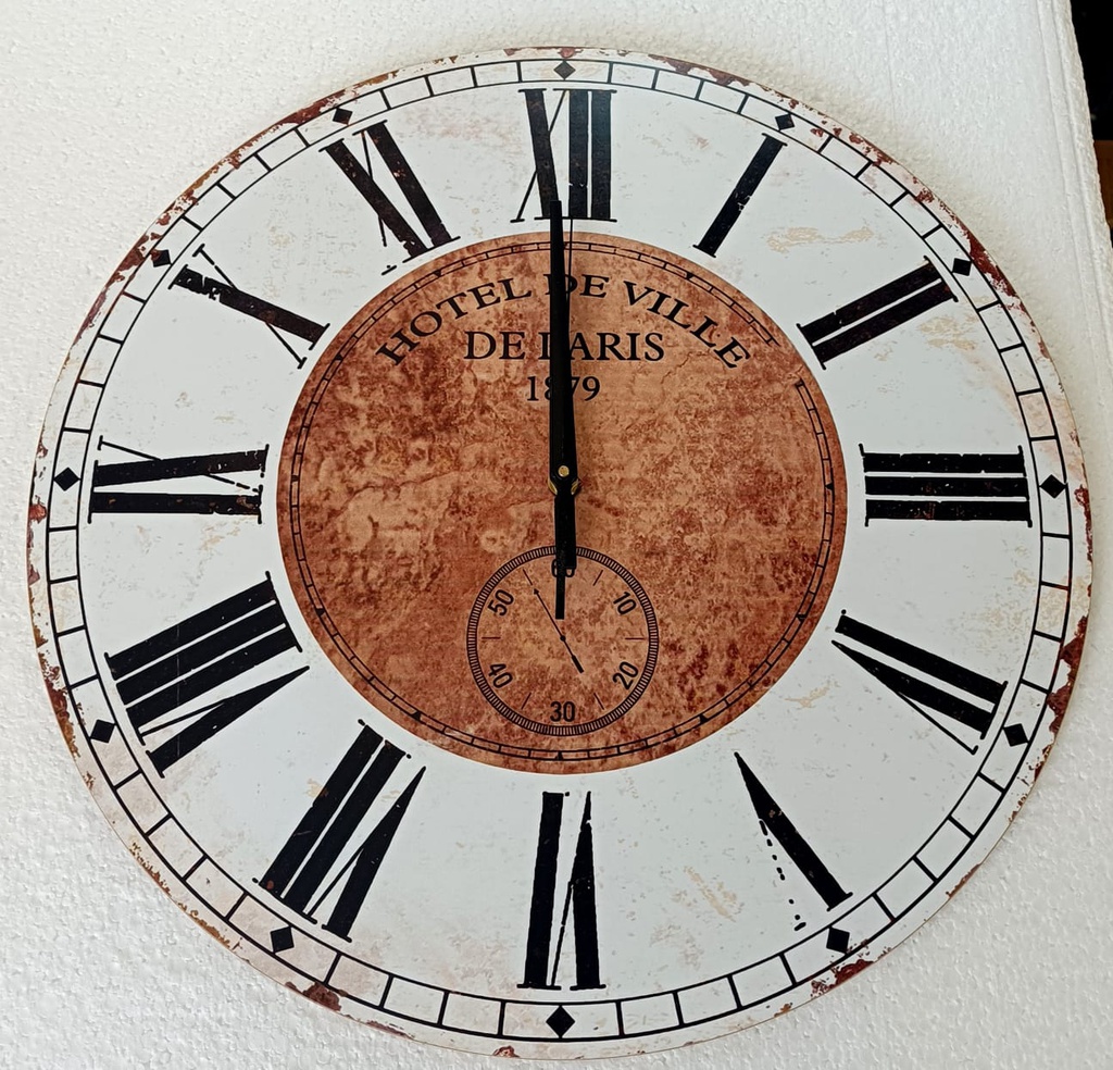 RELOJ PARED MDF GRANDE