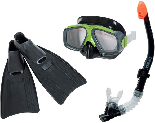 JUEGOS INTEX PATAS DE RANA CON SNORKEL 55959