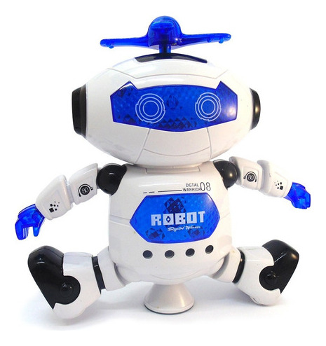 JUGUETE ROBOT DANCING ROBOT 15110