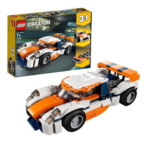 JUGUETE DEPORTIVO DE COMPETENCIA CREATOR LEGO 31089