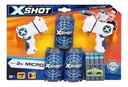 JUGUETE PISTOLA ZURU X SHOT DOUBLE MICRO 01160