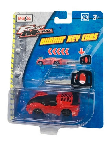 JUGUETE FRESH METAL AUTO DE COLECCION CON LLAVE 15101