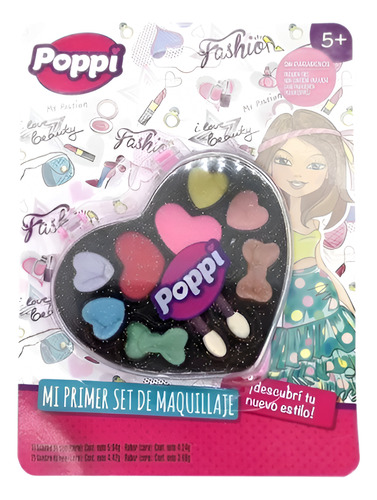 JUGUETE POPPI MI PRIMER SET DE MAQUILLAJE S21617D11-2