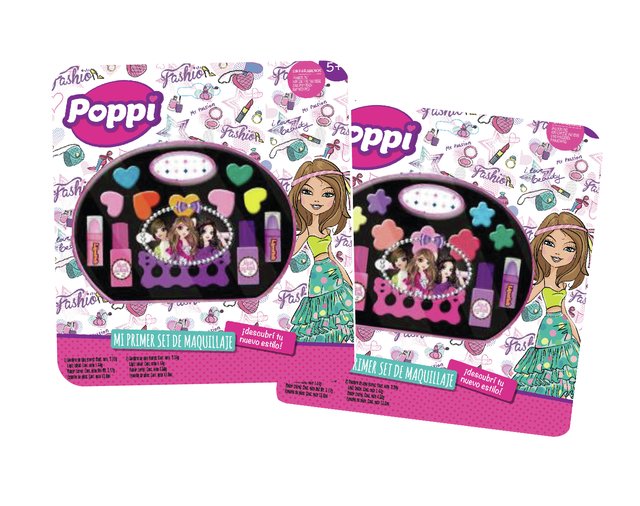 JUGUETE POPPI MI PRIMER SET DE MAQUILLAJE POPPI S21660L/1-2