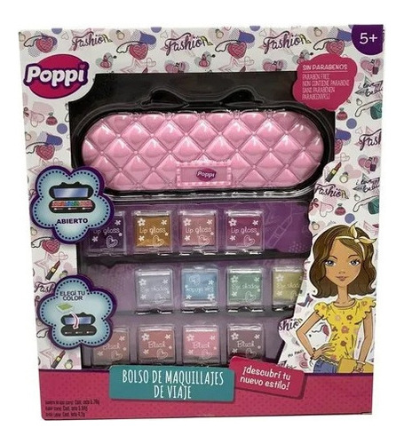 JUGUETE POPPI BOLSO DE MAQUILLAJE S22360-1