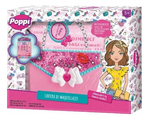 JUGUETE POPPI CARTERA DE MAQUILLAJE S22631