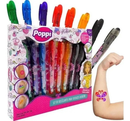 JUGUETE POPPI SET DE BOLIGRAFOS S22647