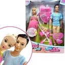 JUGUETE POPPI KIARA Y SU FAMILIA B197