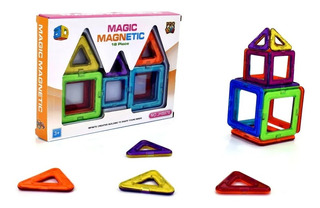 JUGUETE MAGIC MAGNETIC 18 PZAS MULTICOLOR MG11