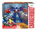 JUGUETE CHANGE ROBOT TRANSF CAMION 30 CM TR25