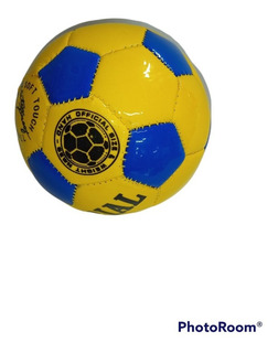 PELOTA N 2 PEGADO BRILLOSO