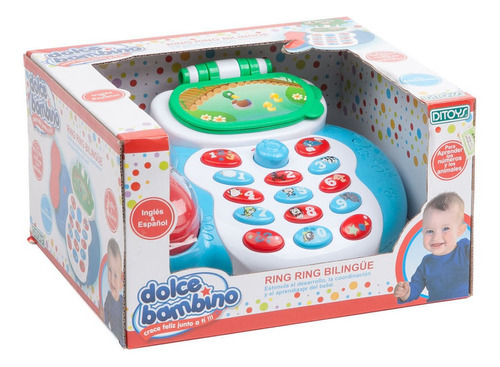 DOLCE BAMBINO DITOYS RING RING BILINGUE 1824