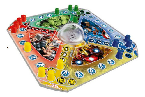 JUEGO DE MESA DITOYS LUDO AVENGERS 1840