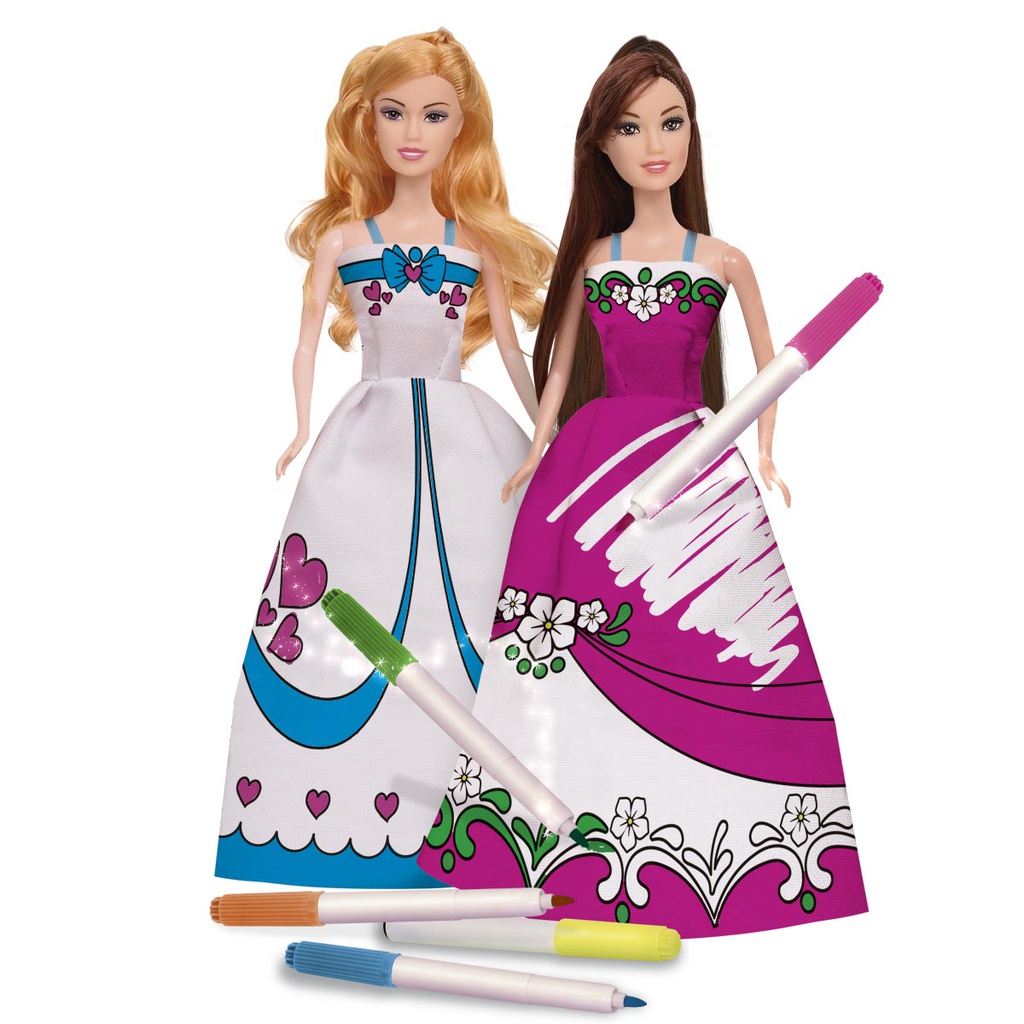 JUGUETE DITOYS PRINCESS PAINTING MY DOLL 2073