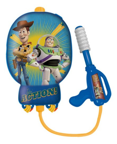 JUGUETE DITOYS WATER BACKPACK TOY STORY 2311