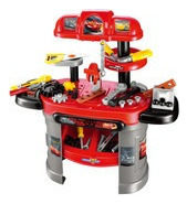 JUGUETE DITOYS MECHANICAL WORKSHOP CARS 2196