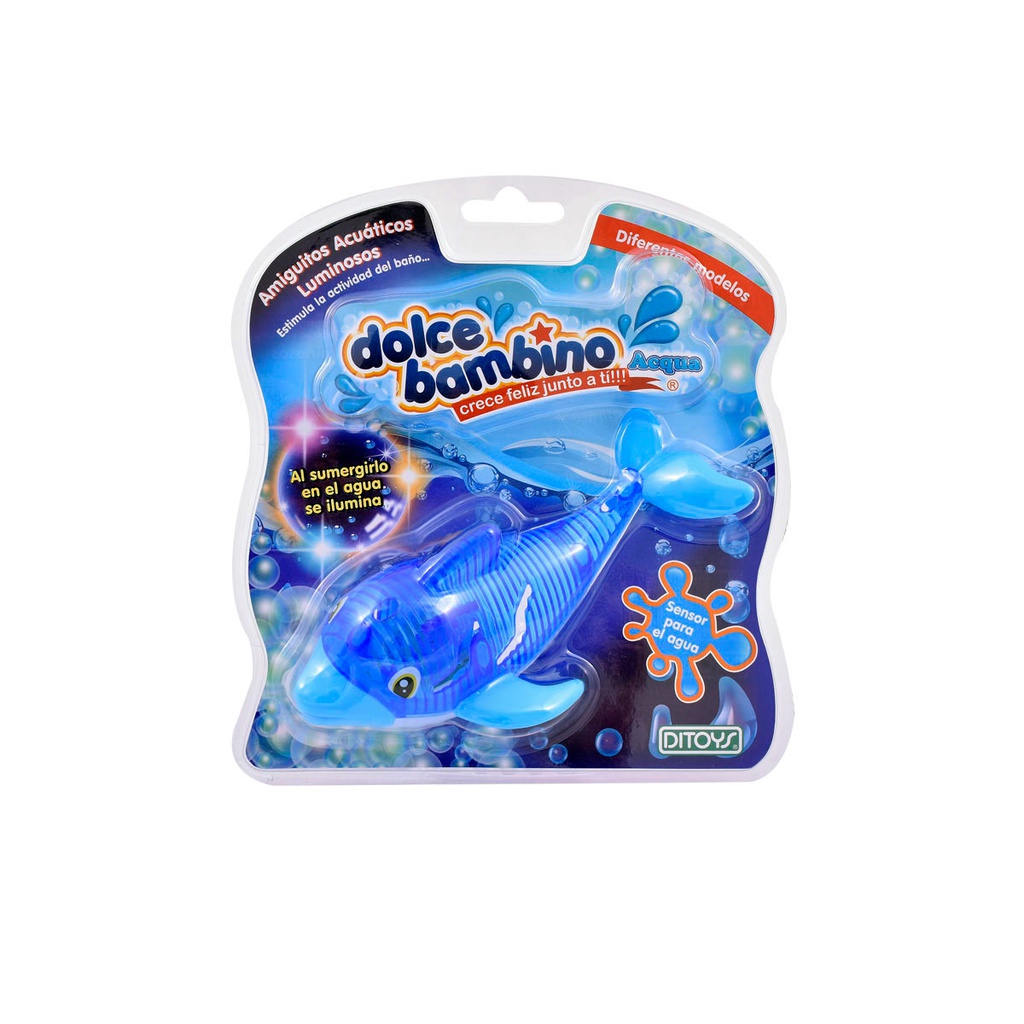 JUGUETE DITOYS AMIGUITOS ACUATICOS LUMINOSOS 2188