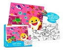 PUZZLE MAGIC MAKERS BABY SHARK BBS100 GIGANTE PARA COLOREAR