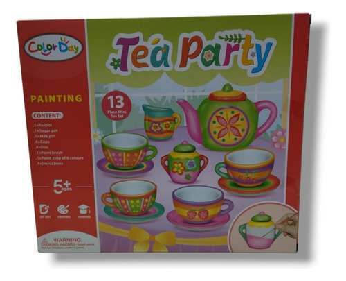 JUEGO DE MESA MAR PLAST SET DE MINI TE 1302002