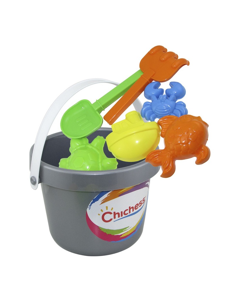 JUGUETE CHICHESS BALDE, RASTRILLO Y PALA. ART404 69867