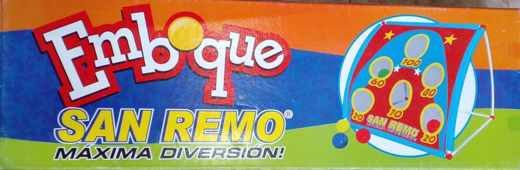 EMBOQUE SAN REMO