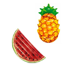 COLCHONETA INFLABLE FRUIT FLOAT SURTIDAS 16240