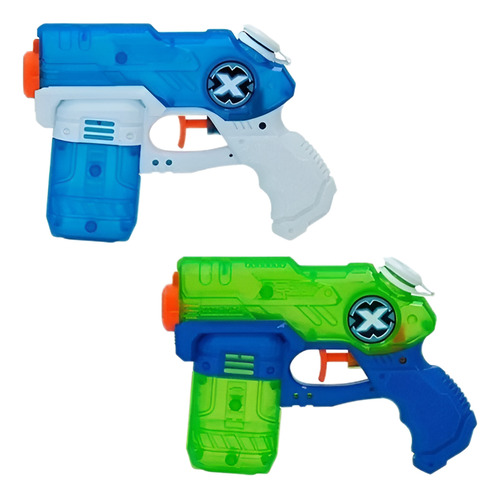 PISTOLA X SHOT ZURU WATER BLASTER DOUBLE 5640 01227