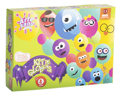 JUEGO KIT DE GLOBOS HABANO ART6261