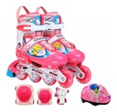 ROLLER EXT.ALUM. COUGAR KIT T 30-33 ROSA ART 737
