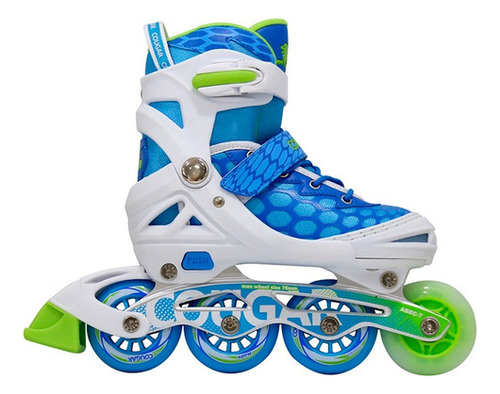 ROLLER COUGAR EXT.ALUM.KIT T 30-33 AZUL ART 767