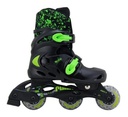 ROLLER EXT.ALUM. POWERBLADE T 31-34 VERDE/NEGRO ART 120
