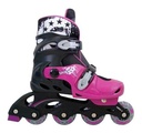 ROLLER EXT.ALUM. POWERBLADE T 31-34 FUCSIA/NEGRO ART 120