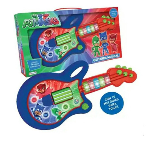 JUGUETE PJ MASK GUITARRA MUSICAL EPJ00836