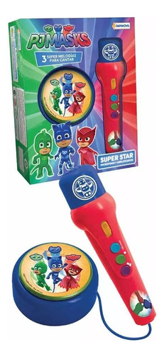 MICROFONO PJMASK EPJ 00837