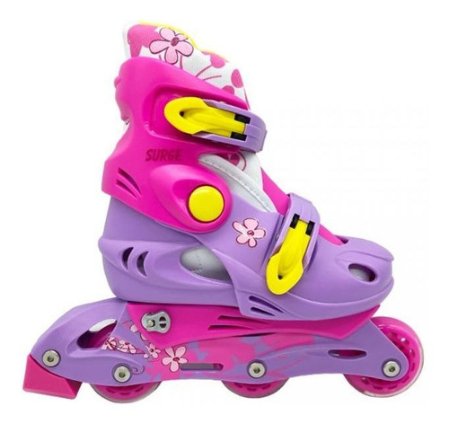 ROLLER EXT.PVC. POWERBLADE KIT T 34-37 FUCSIA ART 129